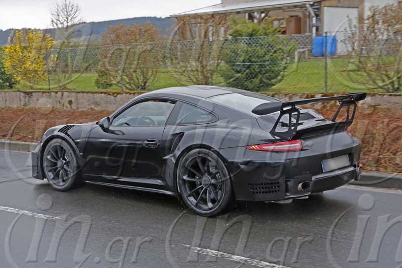 Porsche 911 GT3 RS 4.2 2017: Στην -πιο- σκοτεινή πλευρά του φεγγαριού